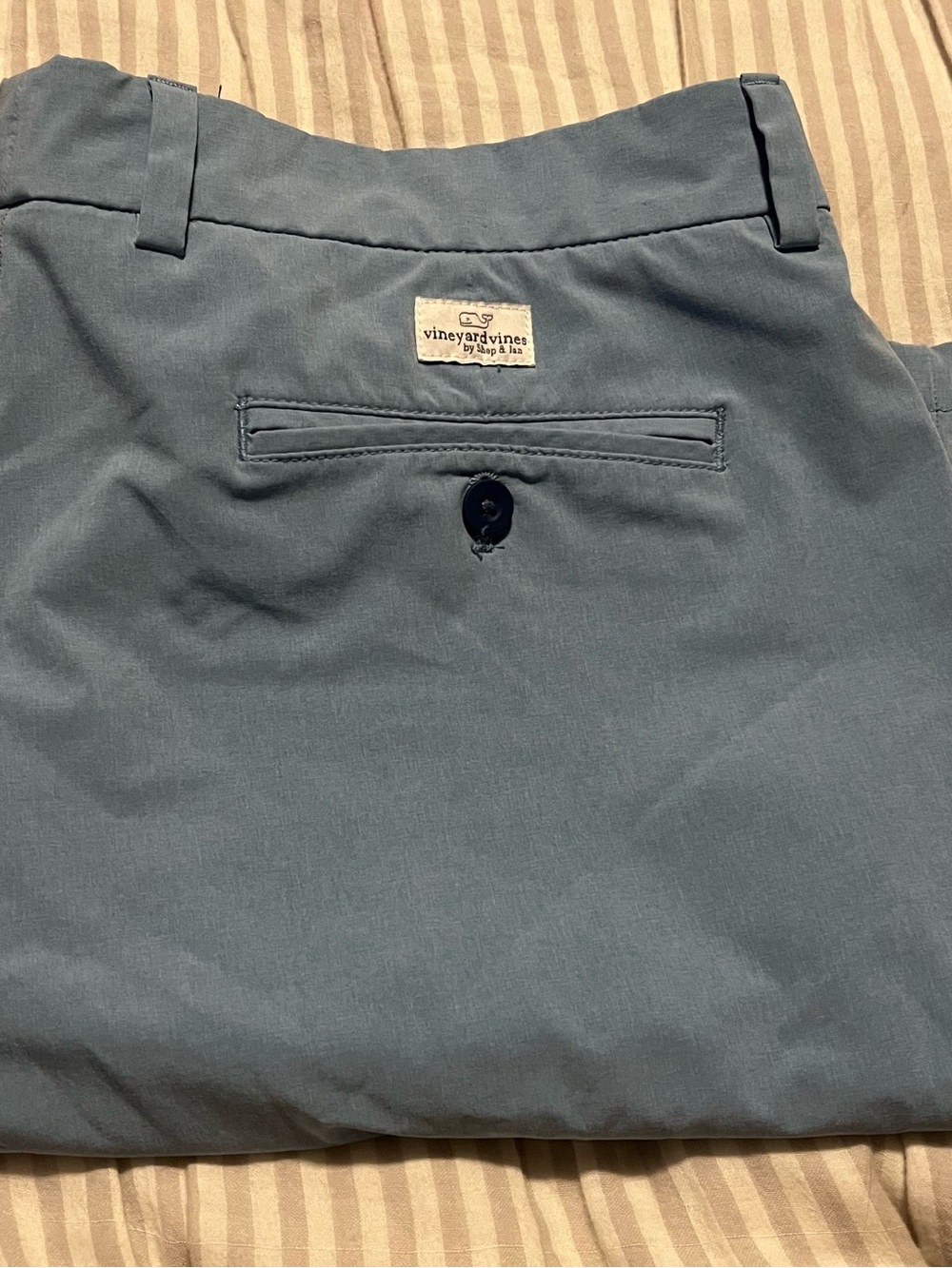 Vineyard Vines Light Blue “Breaker” Performance Shorts
